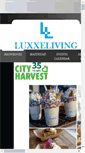 Mobile Screenshot of luxxeliving.com